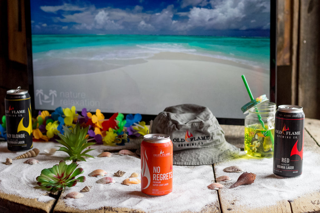 Create your own Island Getaway! – Old Flame Brewing Co