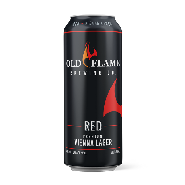 Red Vienna Lager 5 Old Flame Brewing Co