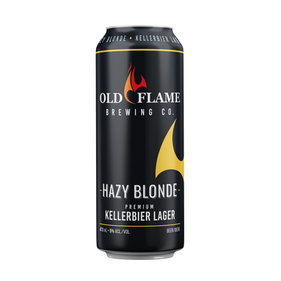 Hazy Blonde - Kellerbier Lager: 5%