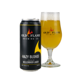 Hazy Blonde - Kellerbier Lager: 5%