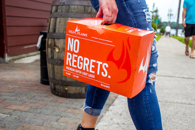 No Regrets 12 Pack - Super Light Lager: 2.9%